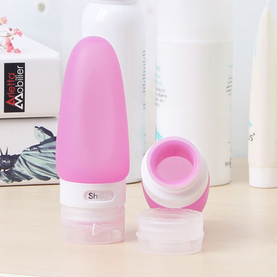 2oz 60ml Smart Size μπουκάλι Ασφαλής διαρροής BPA Εγκριθεί για αποθήκευση προσαρμοσμένων καλλυντικών