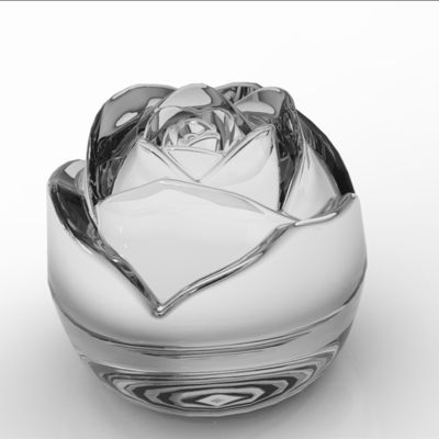 Σιλικόνη Rose Ice Ball Maker Εύκολη απελευθέρωση Μεγάλος κύβος πάγου για Cocktail Snack Trays