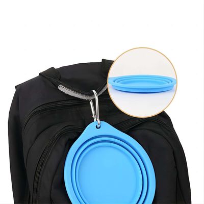 Ταξιδιωτικό φιλικό σπιτάκι από σιλικόνη για τα Slow Food και το πόσιμο νερό στις εξωτερικές περιπέτειες