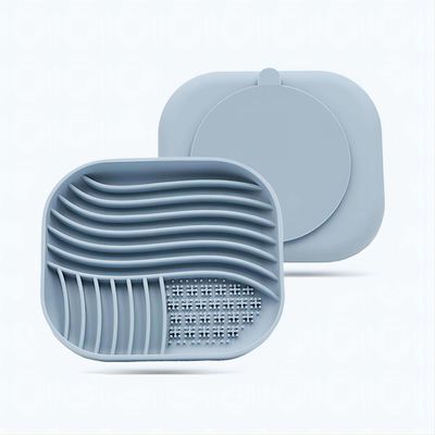 2024 Σιλικόνη Pet Slow Feeder BPA Free Licking Mat για σκυλιά και γάτες Μεγάλο Ποτήρι Αναρρόφησης