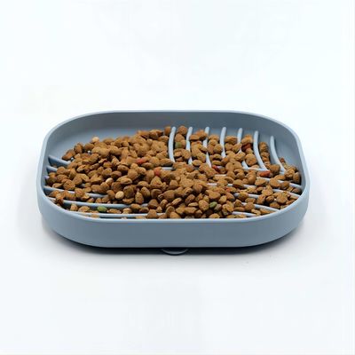 2024 Σιλικόνη Pet Slow Feeder BPA Free Licking Mat για σκυλιά και γάτες Μεγάλο Ποτήρι Αναρρόφησης