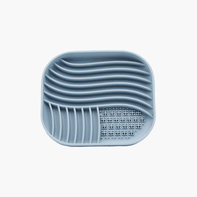 2024 Σιλικόνη Pet Slow Feeder BPA Free Licking Mat για σκυλιά και γάτες Μεγάλο Ποτήρι Αναρρόφησης