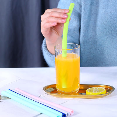 Η Σένζεν πουλάει BPA ελεύθερη σιλικόνη ανοιχτή καλαμάτα για ταξίδια προσαρμοσμένο χρώμα 230*11mm/17g