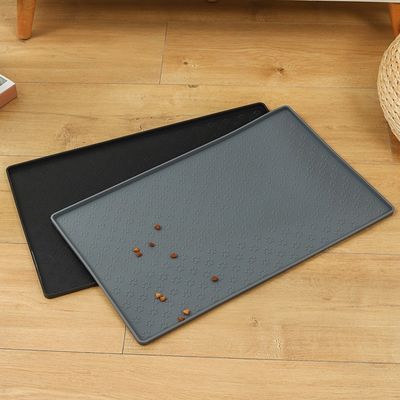 Σιλικόνιο σκυλί γάτα μπολ Mat Non-Stick Food Pad με πολλαπλά χρώματα και προσαρμοσμένη εκτύπωση