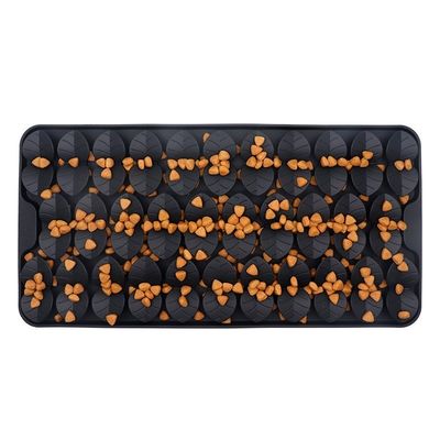 Σιλικόνη Slow Feeders Snuffle Mat Πρώτο δείγμα για ελεύθερη αντοχή θερμοκρασίας -40 έως 250