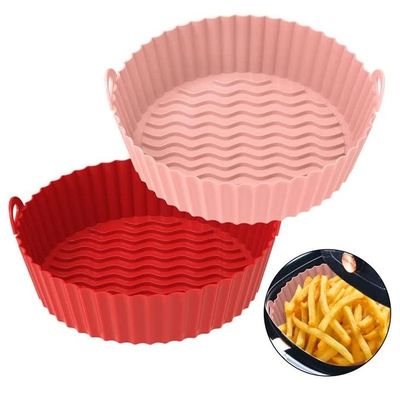 1.96cm*17cm*6.5cm Silicone Air Fryer Liner για βιώσιμες και επαναχρησιμοποιήσιμες ανάγκες μαγειρέματος